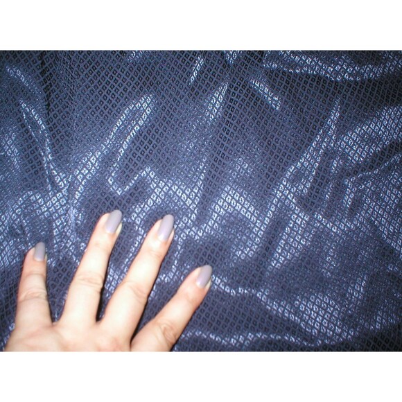 New Lane Bryant Womens Dark Purple NWT $60 14 16 Pants Rayon Work Lounge Diamond - Picture 3 of 5